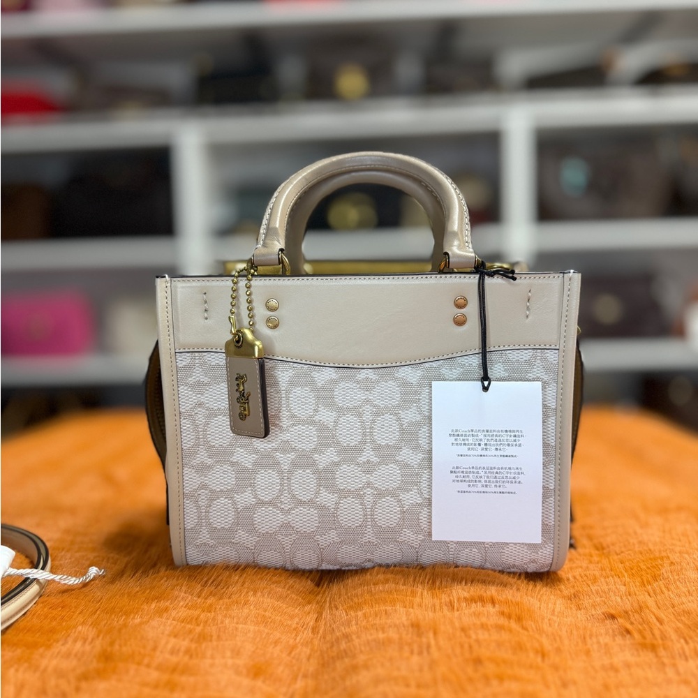 Coach Rogue 25 jacquard